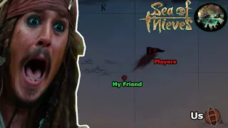 THEY CAN SEA US ON THE MAP Sea Of Thieves Episode 1 - The Reaper s Chest