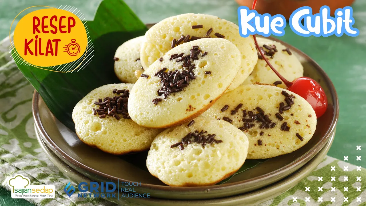 Resep Kue Cubit Tanpa Mixer. 