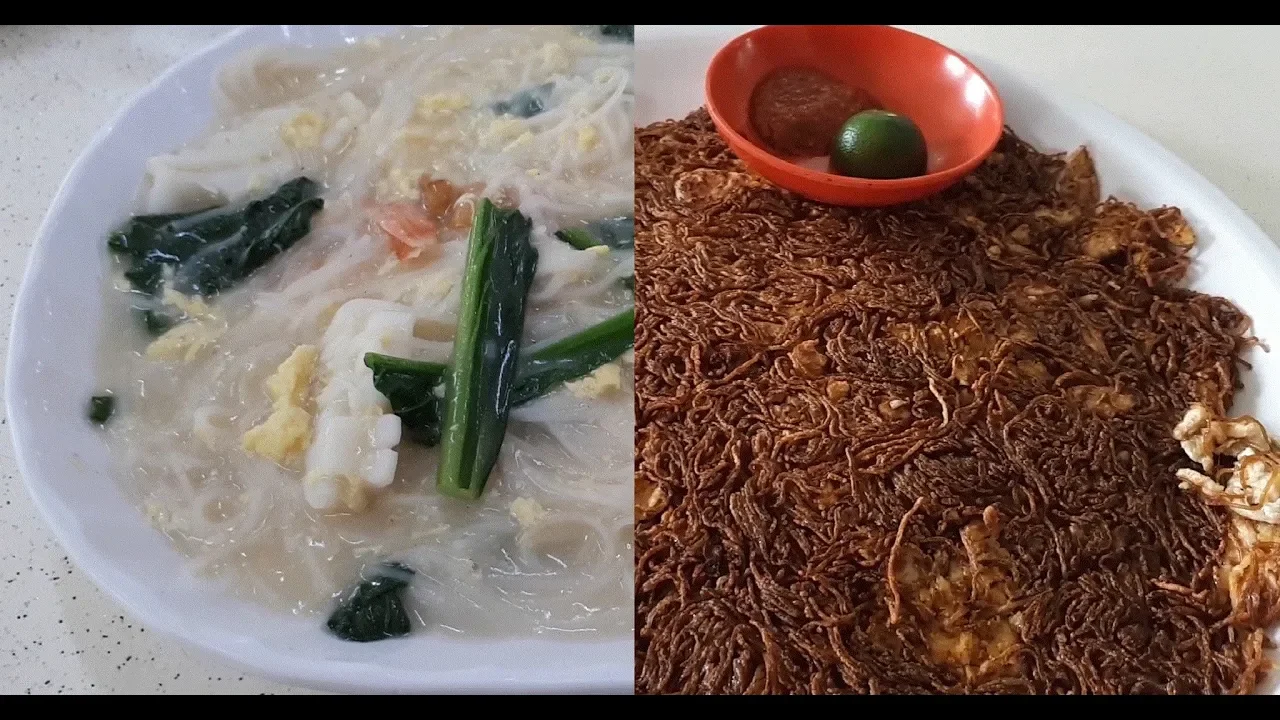 GettingLost Adventures : Bee Hoon in the East. Seng Kee Black Chicken Herbal Soup, Jin Hock Seafood