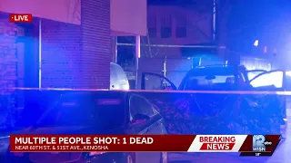 Multiple People Shot 1 Dead