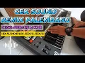 Download Lagu Cek Sound Remix Palembang [ Instrumen Perahu Layar HD AUDIO BASS JEDUG