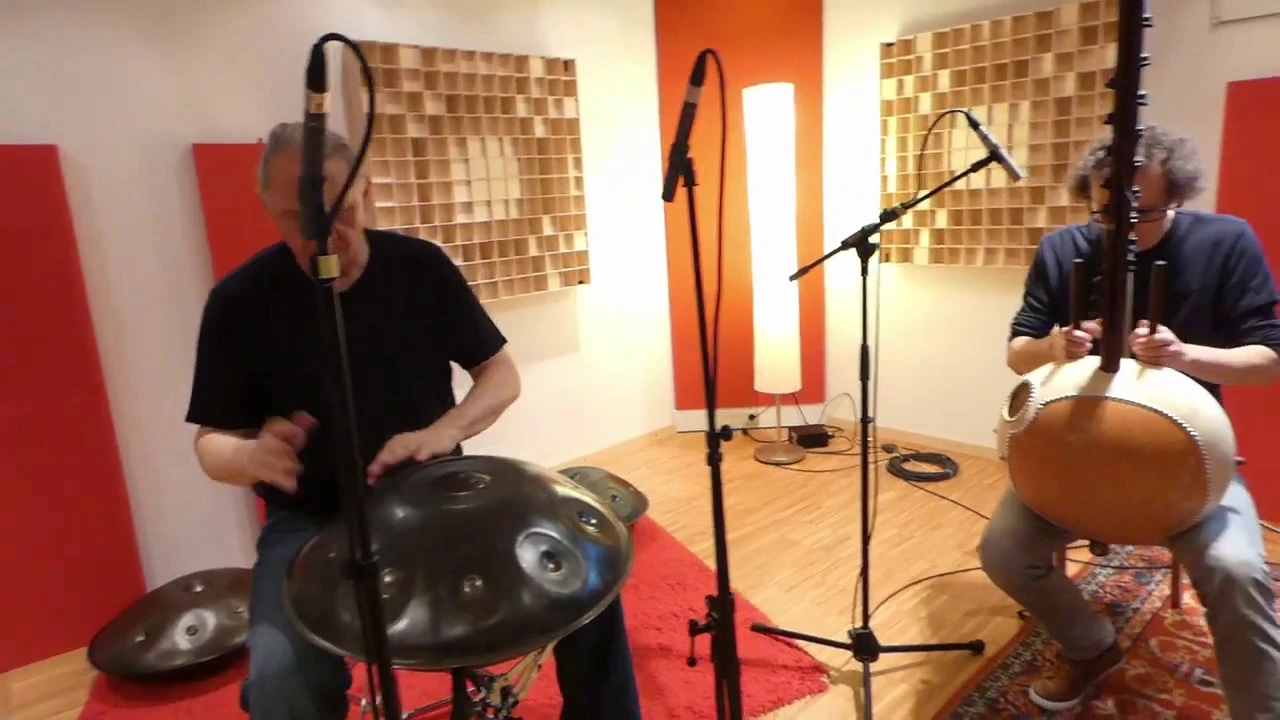 Handpan 6 Kora - 5 Beats - Studio Session für unsere CD Handpan 6 Kora - 5 Beats - Studio Session für unsere CD