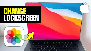 How To Change Lock Screen Picture On MacBook