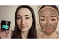 Himalayan Charcoal Purifying Glow Mask Review Test