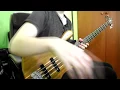 Red Hot Chili Peppers - Otherside (Bass Cover) (Play Along Tabs In Video)