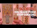 SCORPIO THEY THOUGHT THEY HAD OPTIONS UNTIL YOU APPEARED AND NOW THEY RE LOOKING TO START