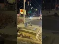 Lil baby in traffic police escort