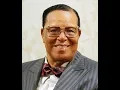 Minister Louis Farrakhan speech toward President Donald J Trump and the U S government