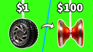 yoyos but they get more expensive after every trick