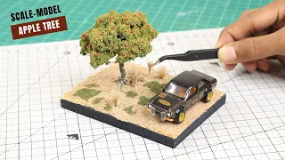 DIY Realistic Model Tree Tutorial - Model Railroad