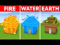 Lagu I Built A House For EVERY ELEMENT in Minecraft