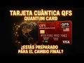 Download Lagu 🔥 TARJETA CUÁNTICA QFS 🌌 QUANTUM CARD: EL CAMBIO FINAL YA COMENZÓ ¿ESTÁS LISTO PARA RECIBIRLO?