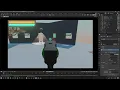 Blender Game Engine UPBGE - Weapon Switching Jetpack Stamina and More
