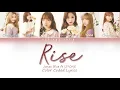 Download Lagu Rise - Jonas Blue ft IZ*ONE (아이즈원) Lyrics (Color Coded)
