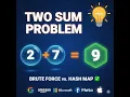 1 Two Sum Problem The Interview Classic Leetcode Top 150