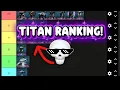 Ranking Every Titan From SS to F War Robots Titan Tier List 2026