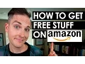 How to Get Free Stuff on Amazon