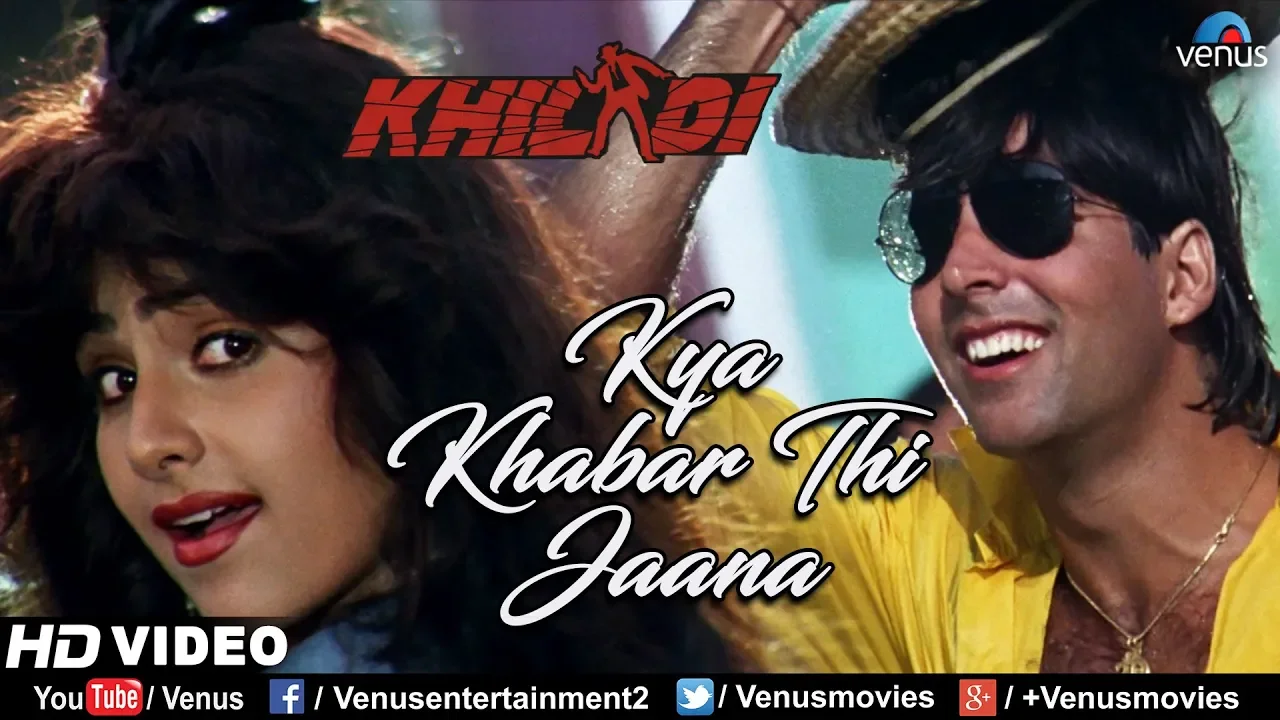 Kya Khabar Thi Jaana - HD VIDEO | Akshay Kumar & Ayesha Jhulka | Khiladi | Ishtar Music