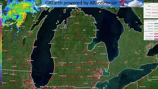 Lower Michigan Weather Radar Live Stream
