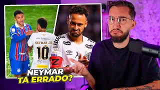 EXPLICANDO A TRETA DE NEYMAR E NESTOR