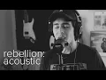 Download Lagu Linkin Park - Rebellion Acoustic Cover