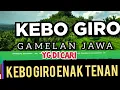 Lagu KEBO GIRO GAMELAN JAWA DI PUTAR SAAT ACARA HAJATAN SUARANYA  BAS GLER