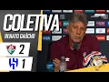 Download Lagu COLETIVA RENATO GAÚCHO | AO VIVO | Fluminense x Al-Hilal - Copa do Mundo de Clubes da FIFA 25