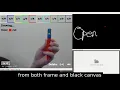 Virtual Drawing using Python and OpenCV Computer Vision