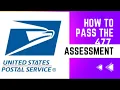 USPS 477 Assessment Postal Clerk Services Distribution Associate