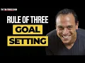 The Rule of 3 The Art of Setting Goals and Making Progress The Tim Ferriss Show Justin Gary