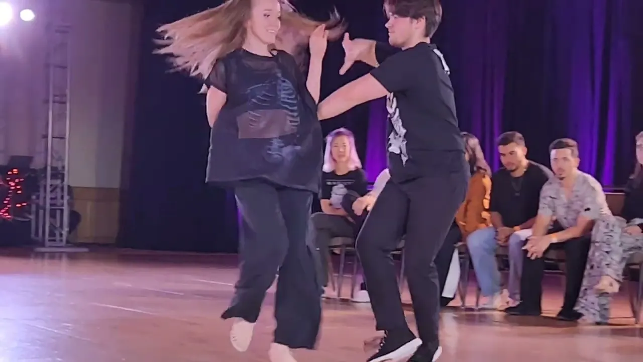 "Latch" Jaden Pfeiffer & Mackenzie Keister - All-Stars Strictly Finals HST 2024