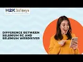 Difference Between Selenium RC And Selenium Webdriver Evolution of Selenium Selenium Webdriver