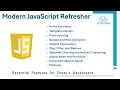 Modern JavaScript Refresher Master Key Concepts Fast