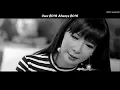 [FMV/CC] 박봄(Park Bom) - 꽃(Flower) (With 김민석 of 멜로망스 Vocal Only ) ENG/KOR