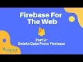 9 firebase delete data