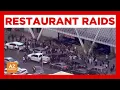 What happened as HSI executed warrants at Zipps Sports Grill locations