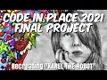 Stanford University Code In Place 2021 Final Project - Recreating Karel The Robot from Scratch
