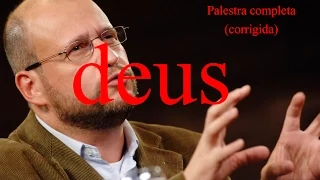 deus (palestra completa e corrigida)