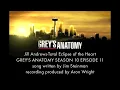 Grey's Anatomy Music Season 10x12 Jill Andrews Total Eclipse of the Heart