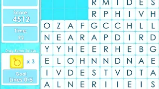 Word Wipe - Combine adjacent letters to create words