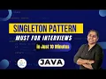 Java Singleton Pattern Simplified No More Confusion