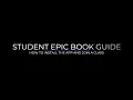 Student Epic Book Setup on iPad or iPhone