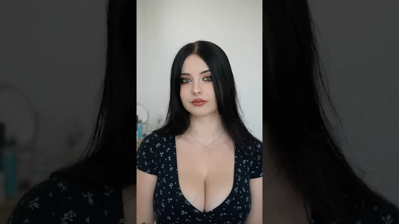 She needs makeup
