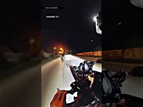 Lihat Polisi Datang, Pemotor Ini Langsung Tancap Gas! 😱
