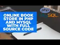 Online Book Store Project in Php and MySQL with full Source Code and Documentation