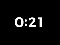 21 Seconds COUNTDOWN Timer No Copyright