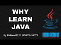 Why should one learn Java Java Programming Java Tutorials for Beginners
