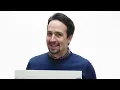 Lin-Manuel Miranda Answers the Web's Most Searched Questions | WIRED