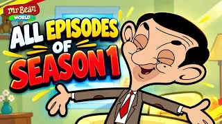 The Ultimate Season 1 Marathon | 4K | FULL COMPILATION | Mr Bean World