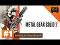 Download Lagu FOLYTATJUK A NOSZTALGIÁT! | Metal Gear Solid 2: Sons of Liberty - 1. rész | Magyar végigjátszás